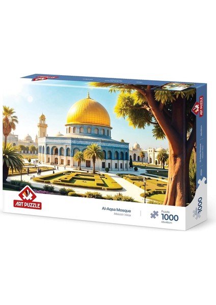 Puzzle Mescid-I Aksa 1000 Parça Puzzle