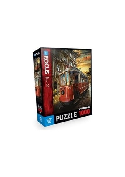 Focus Puzzle Istiklal Caddesi 1000 Parça