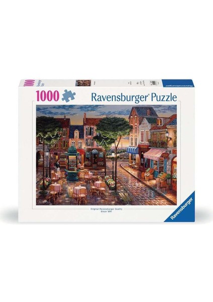 1000P Puzzle Paris, Yapboz