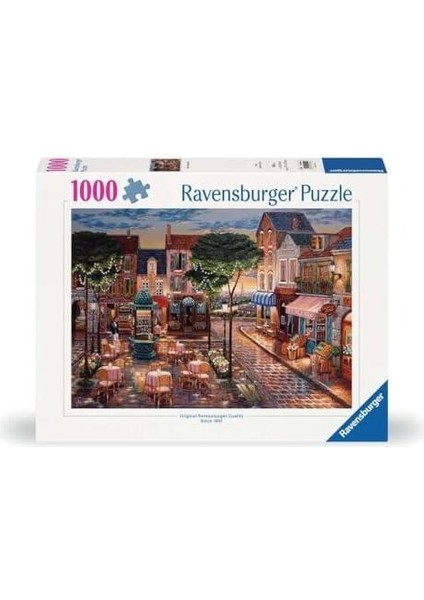 1000P Puzzle Paris, Yapboz