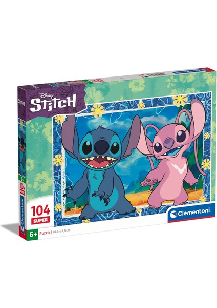 104 El. Super Kolor Stitch Puzzle