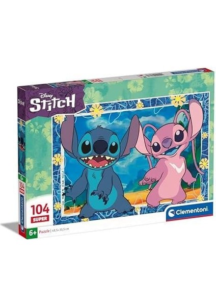 104 El. Super Kolor Stitch Puzzle