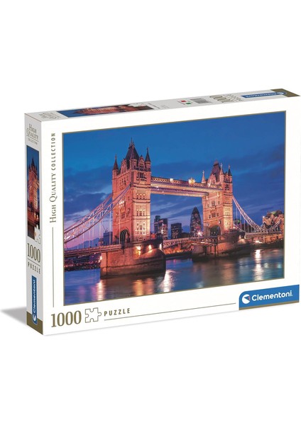 - 1000 Parça Hq Collection Yetişkin Puzzle - Tower Bridge At Night