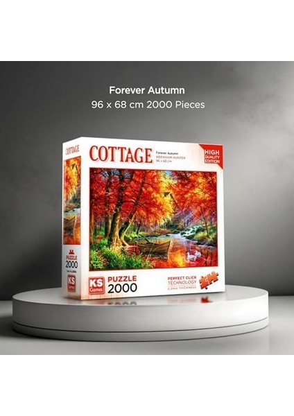 Forever Autumn 2000 Parça Puzzle -Ks