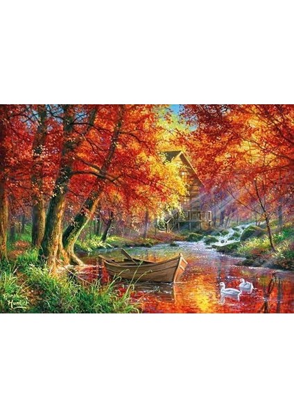Forever Autumn 2000 Parça Puzzle -Ks