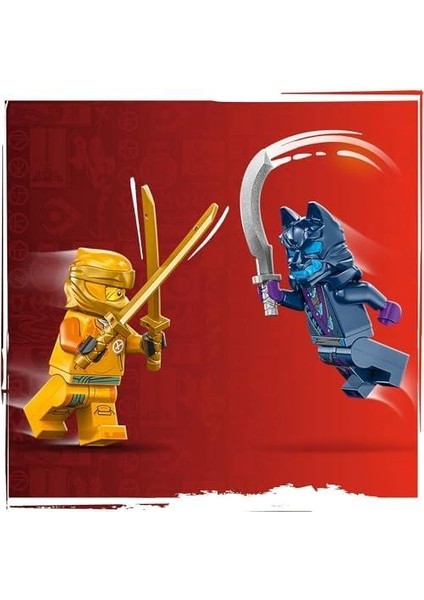 Nınjago Arin’in Savaş Robotu 71804-4 Yaş ve Üzeri Çocuklar Için Arin Minifigürü Içeren Yaratıcı Oyuncak Yapım Seti 71804 (104 Parça)