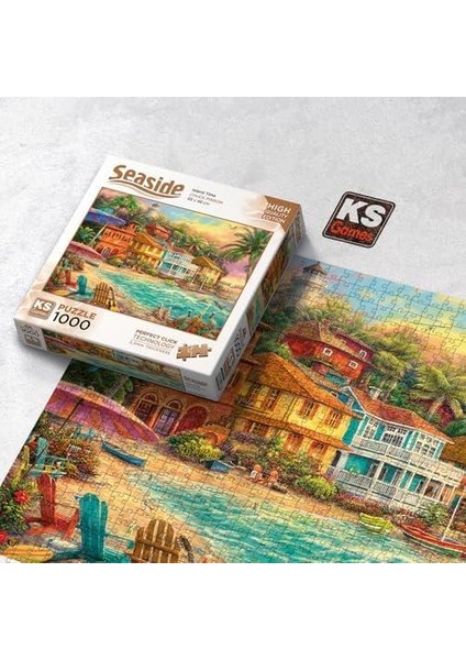 Ada Zamanı 1000 Parça Puzzle -Ks Puzzle