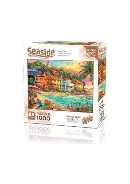 Ada Zamanı 1000 Parça Puzzle -Ks Puzzle