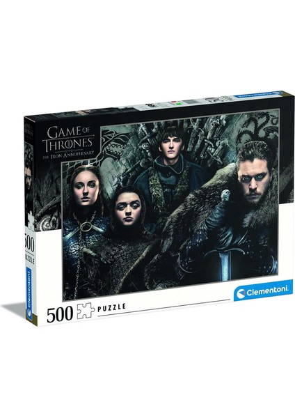 - 500 Parça Game Of Thrones Yetişkin Puzzle