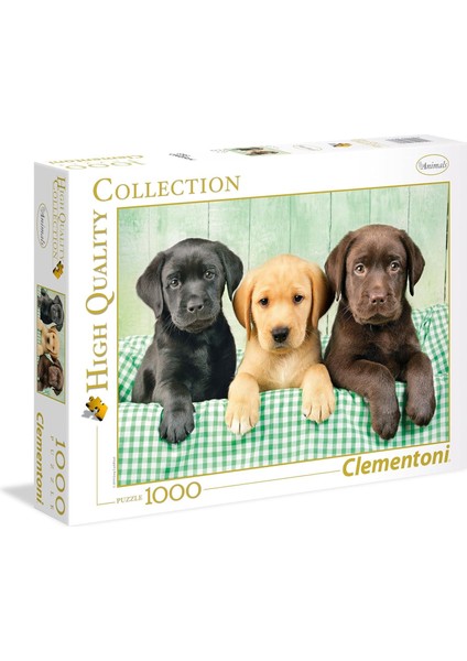 - 1000 Parça Hq Collection Yetişkin Puzzle - Three Labs