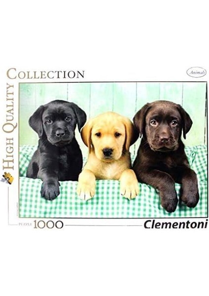 - 1000 Parça Hq Collection Yetişkin Puzzle - Three Labs
