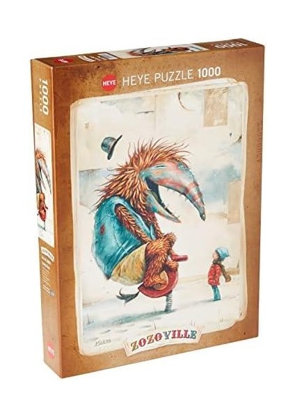 Puzzle 1000 Parça Tower Bridge