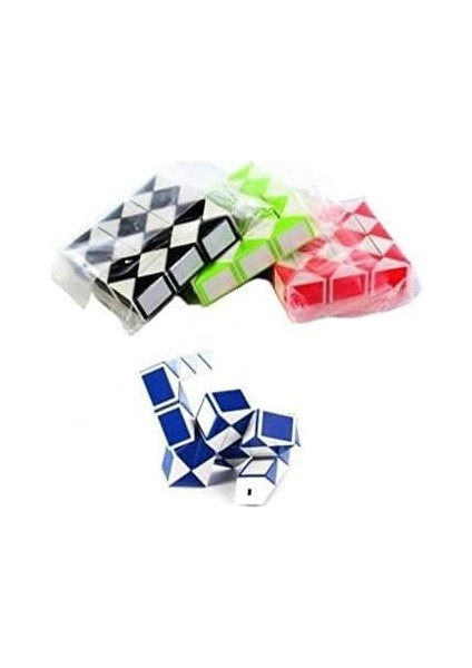 Snake Rubik Şekilden Şekile Giren Sihirli Yılan Zeka BAMBMNM956