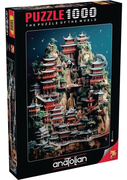 Puzzle - Çin / 1000 Parça Puzzle, #1186