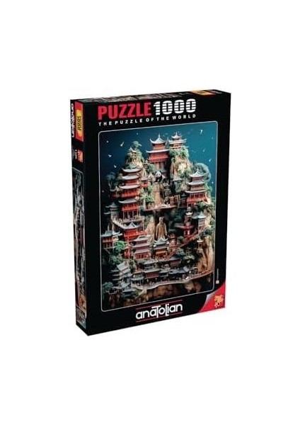 Puzzle - Çin / 1000 Parça Puzzle, #1186