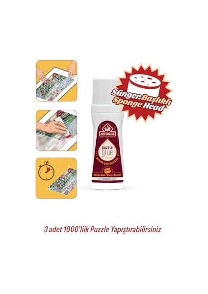 Puzzle Kudüs Enginar Çiçekleri, Claude Monet 1000 Parça Çerçeveli Puzzle