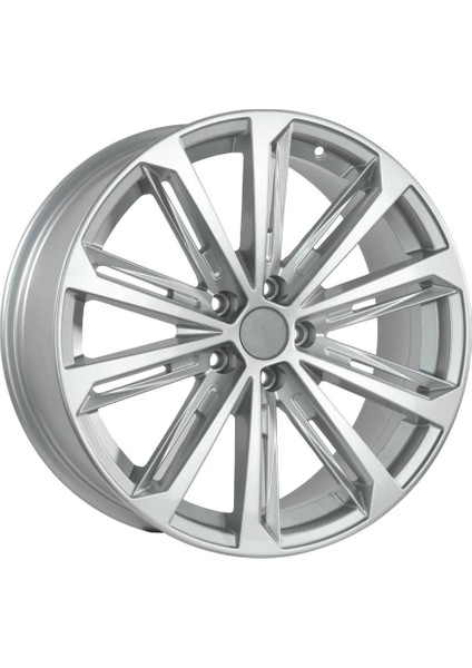 -W7615-04 6.5X16" -5X100 ET35 57.1 Silver Jant (4 Adet)