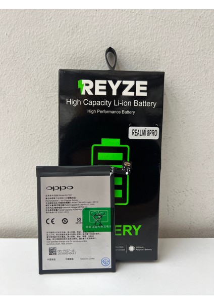 Reyze Realmi 8 Pro Batarya