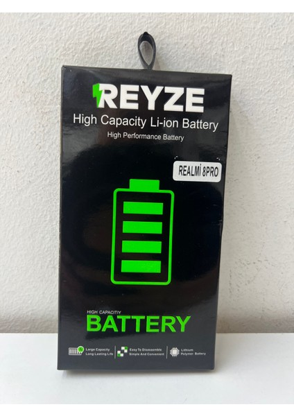 Reyze Realmi 8 Pro Batarya modelleri