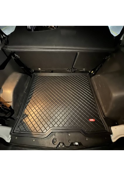 Dacia Dokker 2013 Sonrası Bagaj Havuzu