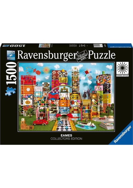 1500 Parçalı Puzzle Eames