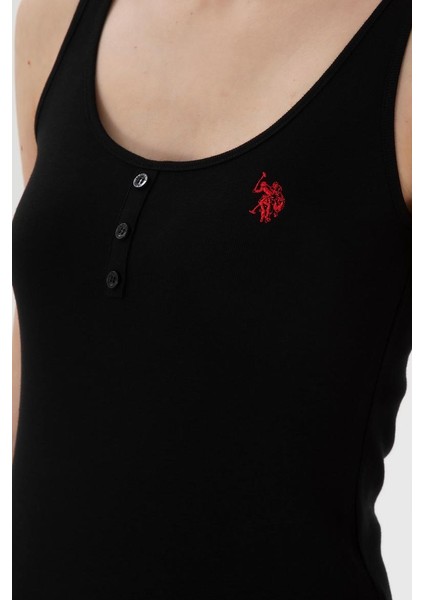 GEDDA25 Siyah Kadın Kolsuz T-Shirt 2075340 indirimleri
