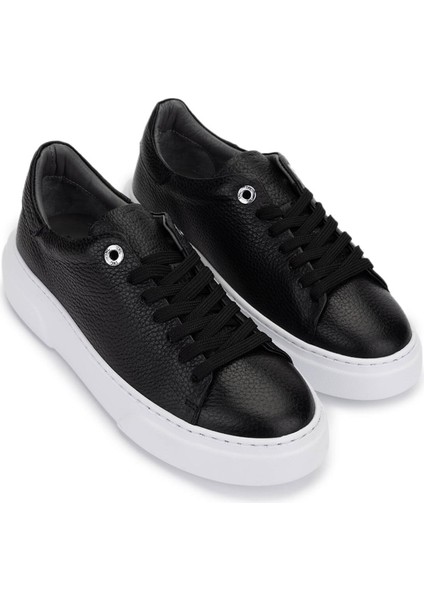 Kadın Hakiki Deri Siyah Floter Sneakers & Spor Ayakkabı 04 Z-2501 Bn Ayk Y25 Sıyah Fltr fiyatları
