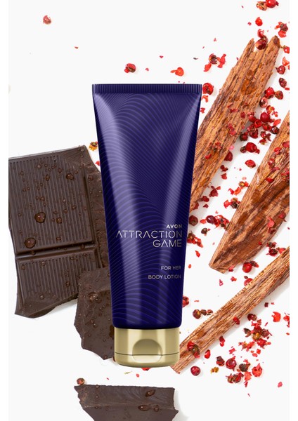 Attraction Game Vücut Losyonu 125 Ml. Ikili Set modelleri