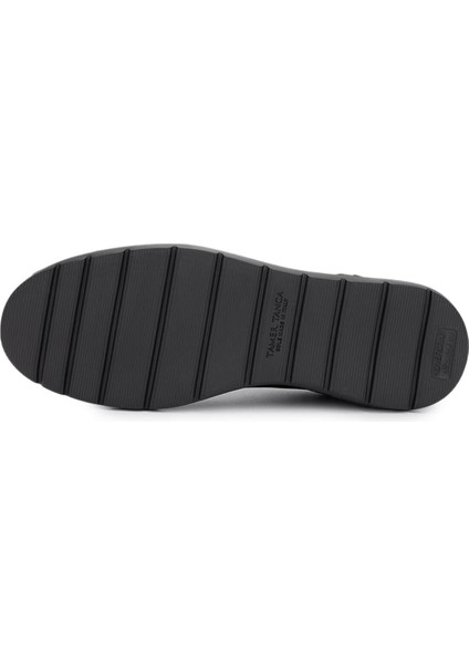 Erkek Hakiki Deri Siyah Sneakers & Spor Ayakkabı 1093 1193 Erk Ayk Y25 Syh Nbk Zmb indirimleri