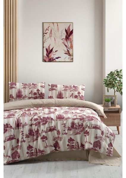Çift Kişilik Nevresim Takımı Helena Krem - 200X220 modelleri