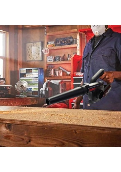 KUF30.9 20VOLT Profesyonel Devir Ayarlı Üfleyici + 5 Parça Aksesuar (Akü Dahil Değildir)