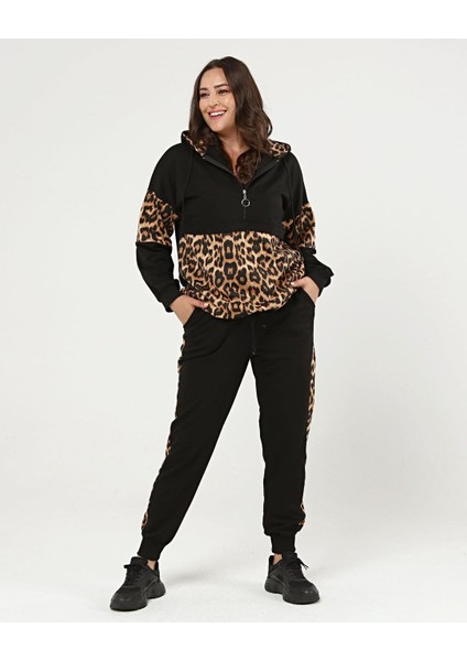 Lepor Desenli Eşortman Takımı