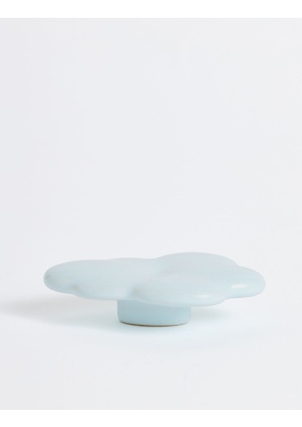 Bulut Porselen Tekli Çocuk Kulp - Mavi modelleri