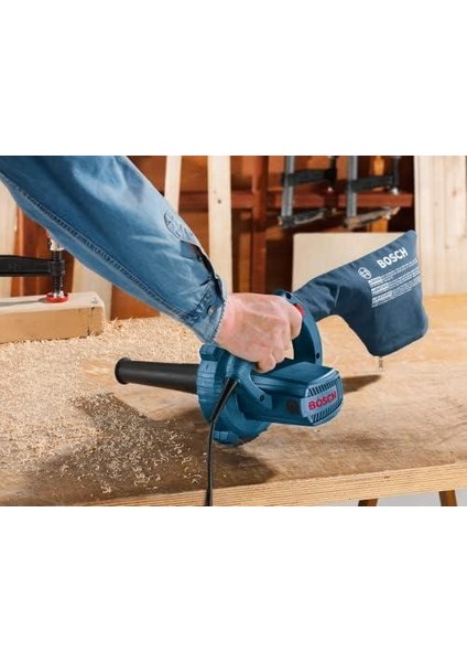 Professional Gbl 800E Ce Üfleyici (820 W, Hacimsel Debi: 4,5 M³/dak)