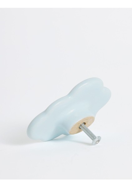 Bulut Porselen Tekli Çocuk Kulp - Mavi fırsatları