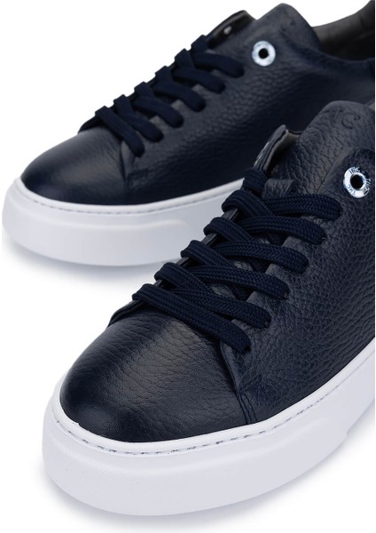 Kadın Hakiki Deri Lacivert Sneakers & Spor Ayakkabı 04 Z-2501 Bn Ayk Y25 Lacı Fltr modelleri