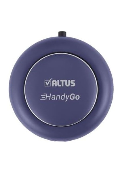 Handygo Al 5533 L - 2’si 1 Arada Ütü ve Kırışık Giderici, Lacivert, 1400 W, Taşınabilir, Kompakt, Pratik ve Hafif