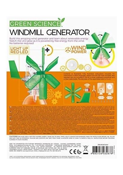 Windmill Jeneratör/rüzgar Jeneratörü