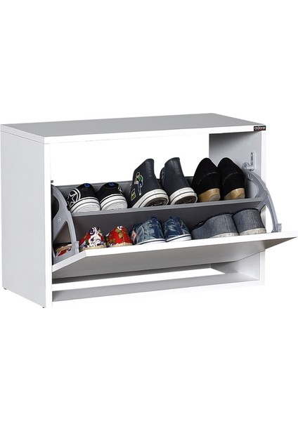 Adore New Step Oturaklı Ayakkabılık - Beyaz fiyatları