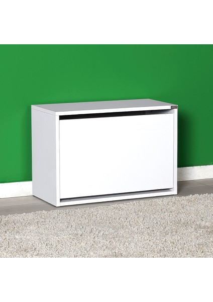 Adore New Step Oturaklı Ayakkabılık - Beyaz