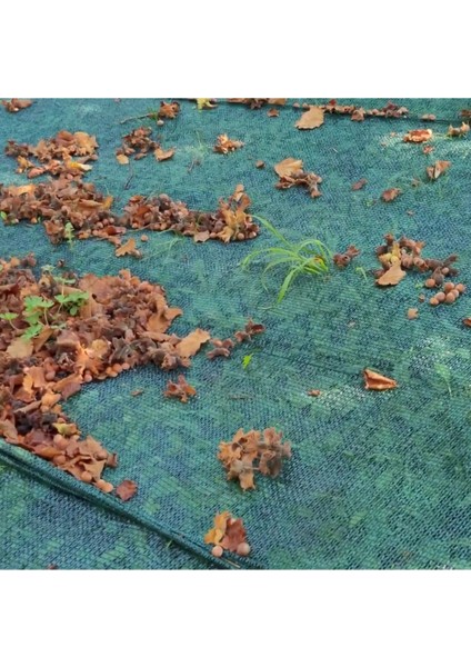 Fındık Filesi – Ürün Toplama Filesi – Yüzde 40LIK – Yeşil - Düz - 4 Metre x 11 Metre