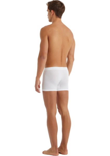 Yumuşak Kumaşlı Erkek Modal Elastan Boxer Silver 9310 fiyatları