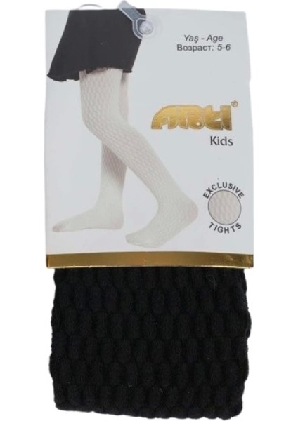 Artı Homeros Kız Külotlu 300418 Siyah