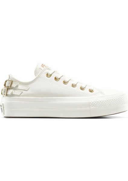 Chuck Taylor All Star Unisex Bej Sneaker Ayakkabı A11866C