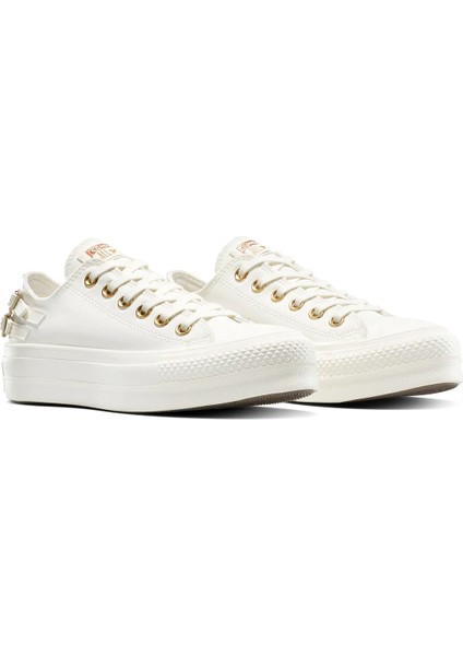 Chuck Taylor All Star Unisex Bej Sneaker Ayakkabı A11866C