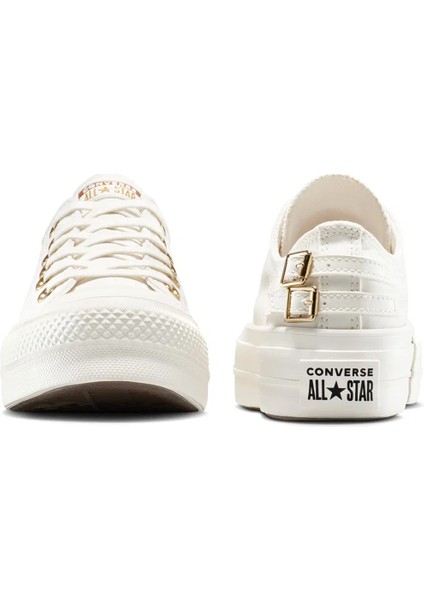 Chuck Taylor All Star Unisex Bej Sneaker Ayakkabı A11866C