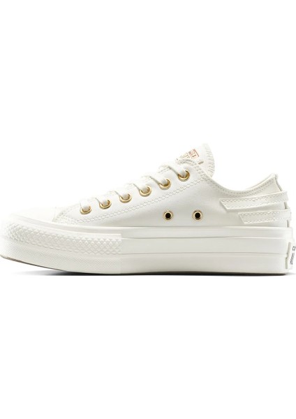 Chuck Taylor All Star Unisex Bej Sneaker Ayakkabı A11866C