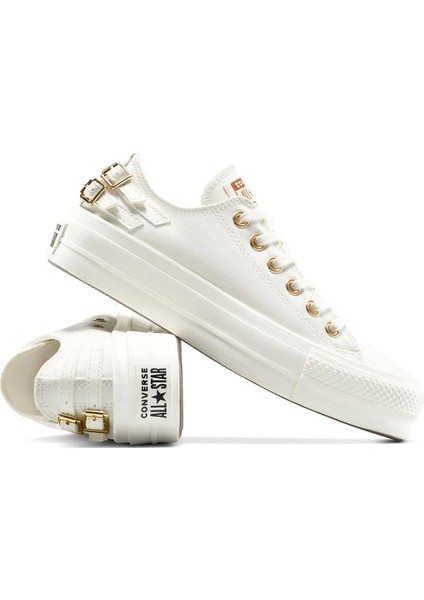 Chuck Taylor All Star Unisex Bej Sneaker Ayakkabı A11866C