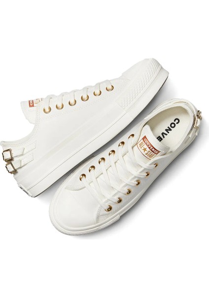 Chuck Taylor All Star Unisex Bej Sneaker Ayakkabı A11866C