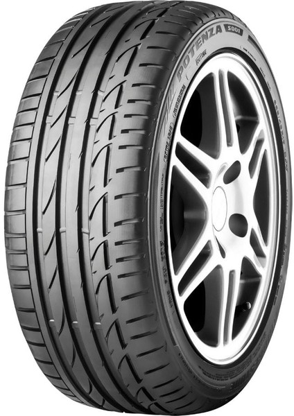 225/45 R19 92W Rft Potenza S001 * Binek Oto Yaz Lastiği (Üretim Yılı:2025)
